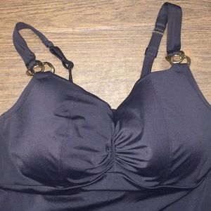 Lane Bryant Tankini with underwire Bra